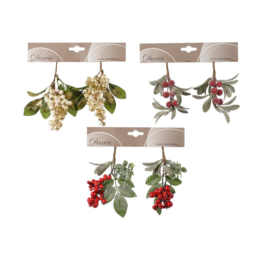 BAYAS POREX COLG 16CM 3COL S/2