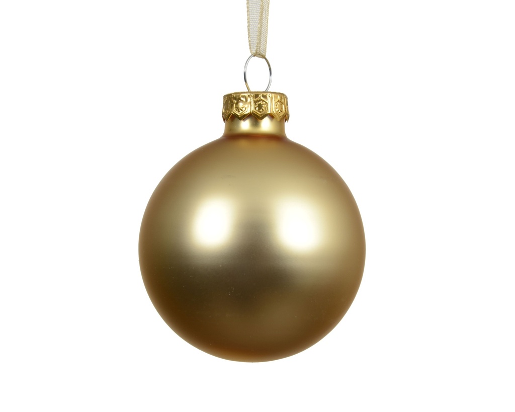 BOLA CRISTAL LIGHT GOLD dia15.00cm