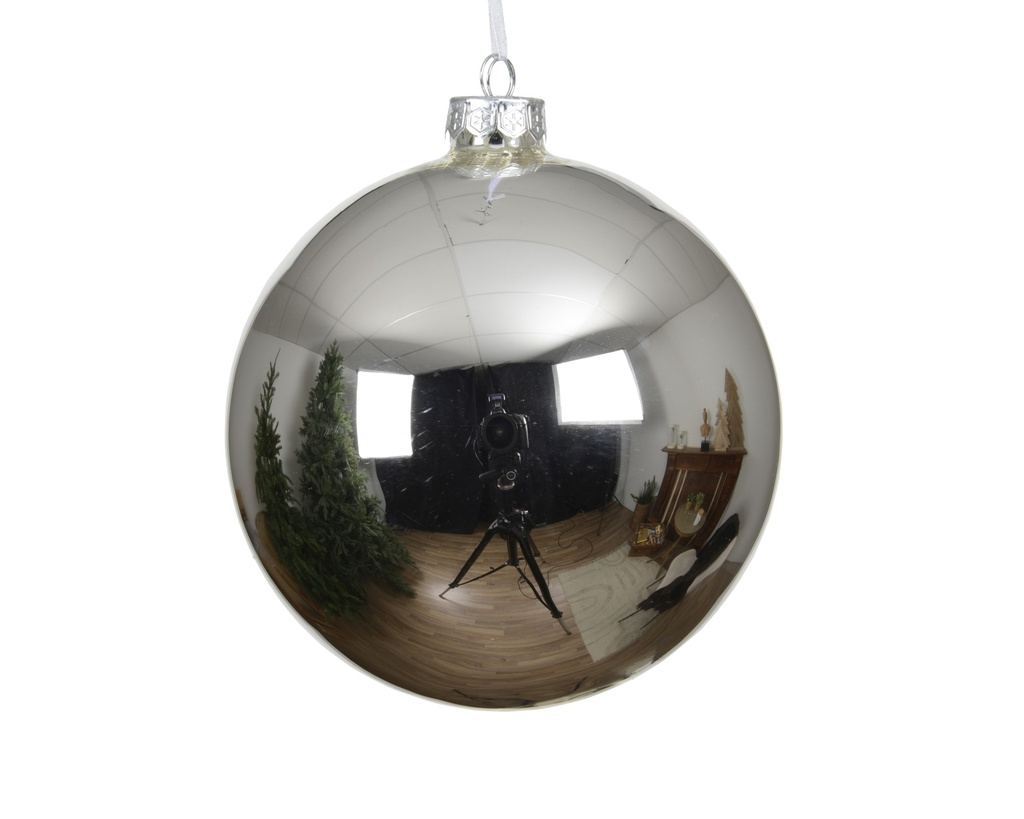 BOLA CRISTAL SILVER dia15.00cm