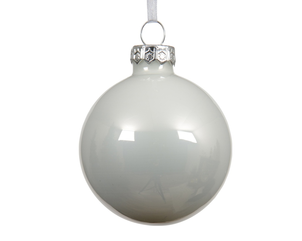 BOLA CRISTAL WINTER WHITE dia15.00cm