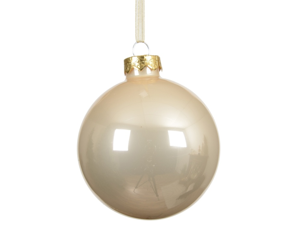 BOLA CRISTAL PEARL dia15.00cm