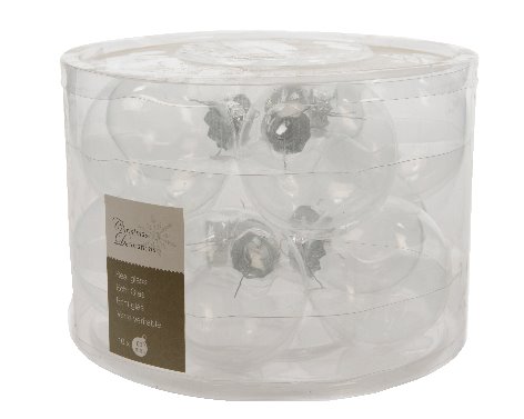 BOLA CRISTAL TRANSPARENT/CLEAR dia6.00cm