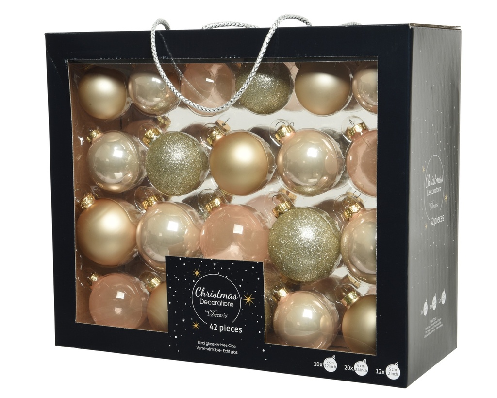 BOLA CRISTAL PEARL dia7.00cm