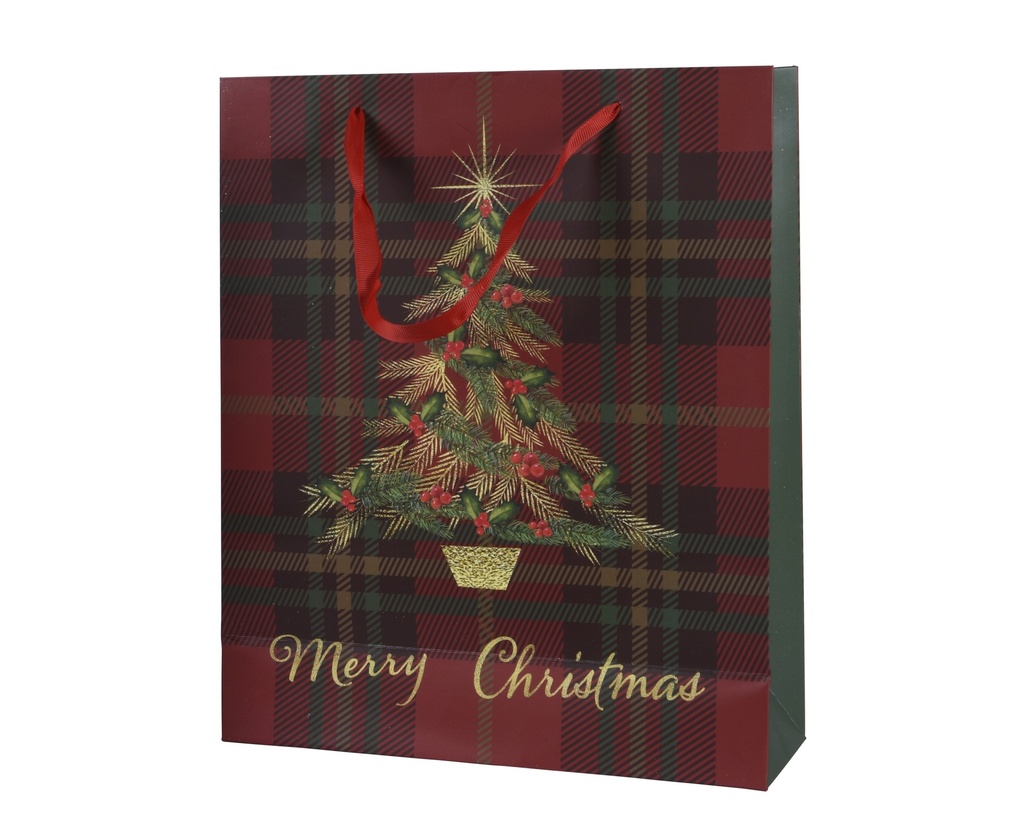 BOLSA PAPEL RED/COLOUR(S) L8.00-W18.00-H24.00cm