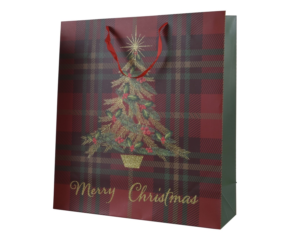 BOLSA PAPEL RED/COLOUR(S) L12.00-W30.00-H42.00cm