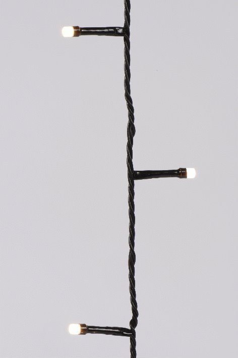 GUIRNALDA BASIC BLACK/SOFT GOLD 900cm-120L