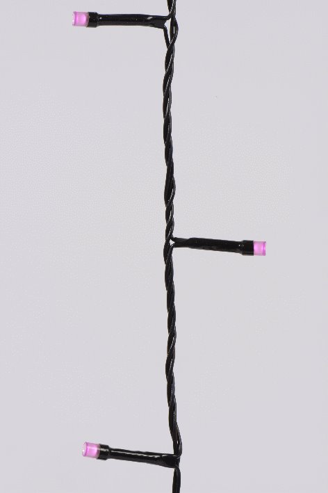 GUIRNALDA BASIC BLACK/SOFT GOLD 2700cm-360L