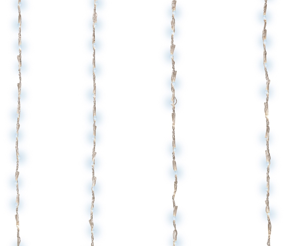 LUZ DE BALCON TRANSPARENT/COOL WHITE W200.00-H100.00cm-200L
