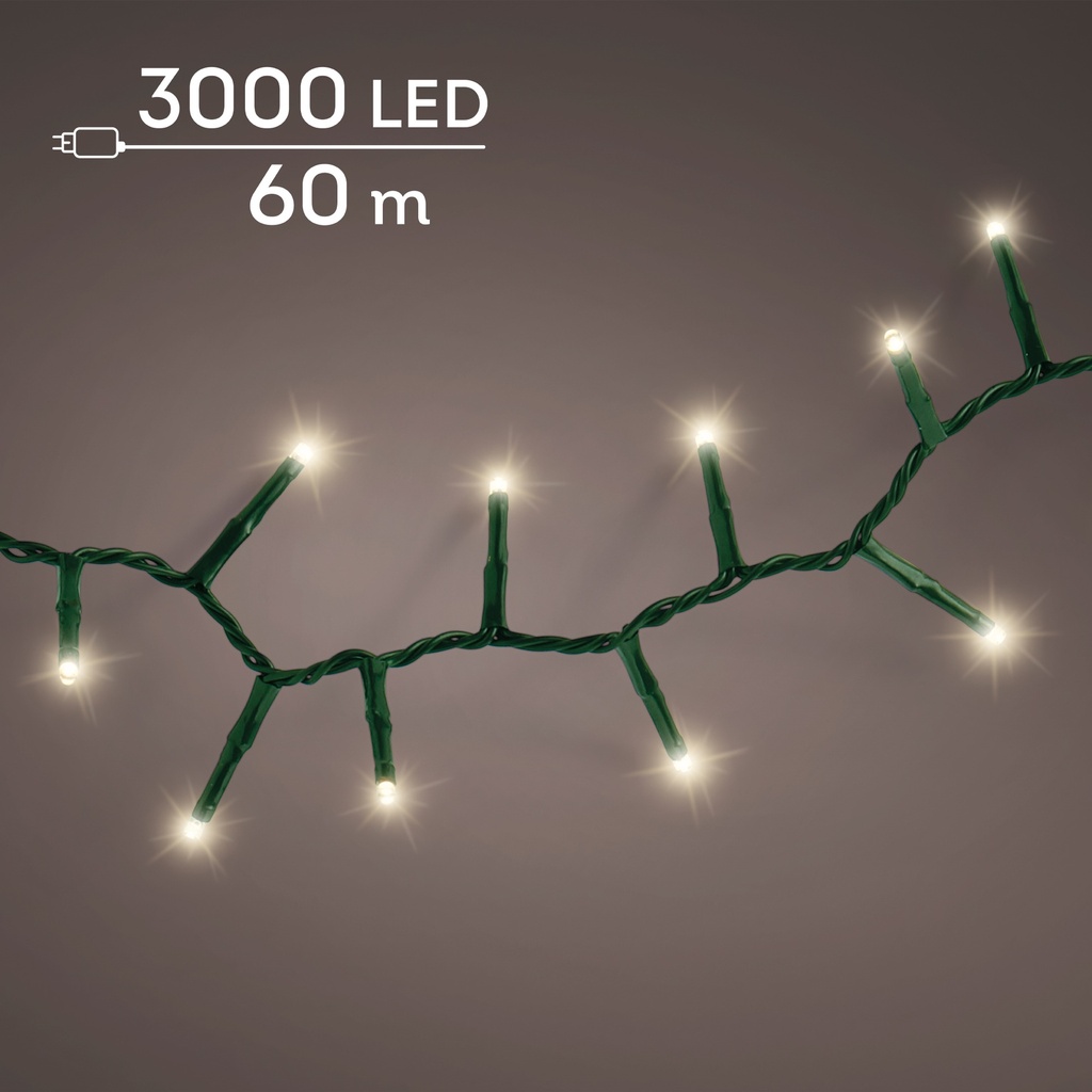 GUIRNALDA COMPACT GREEN/WARM WHITE 6000cm-3000L