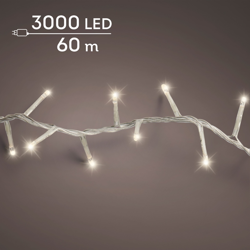 GUIRNALDA COMPACT TRANSPARENT/WARM WHITE 6000cm-3000L