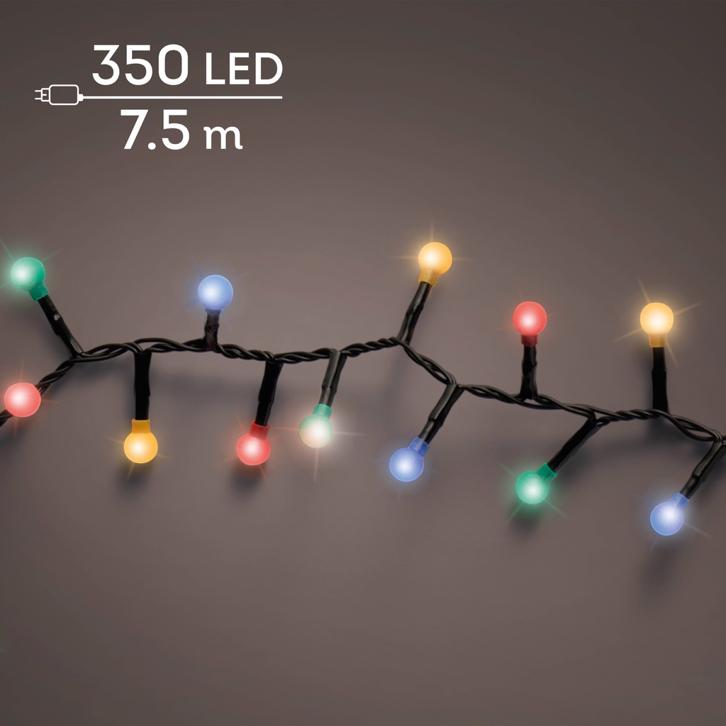 GUIRNALDA CHERRY BLACK/MULTI 750cm-350L