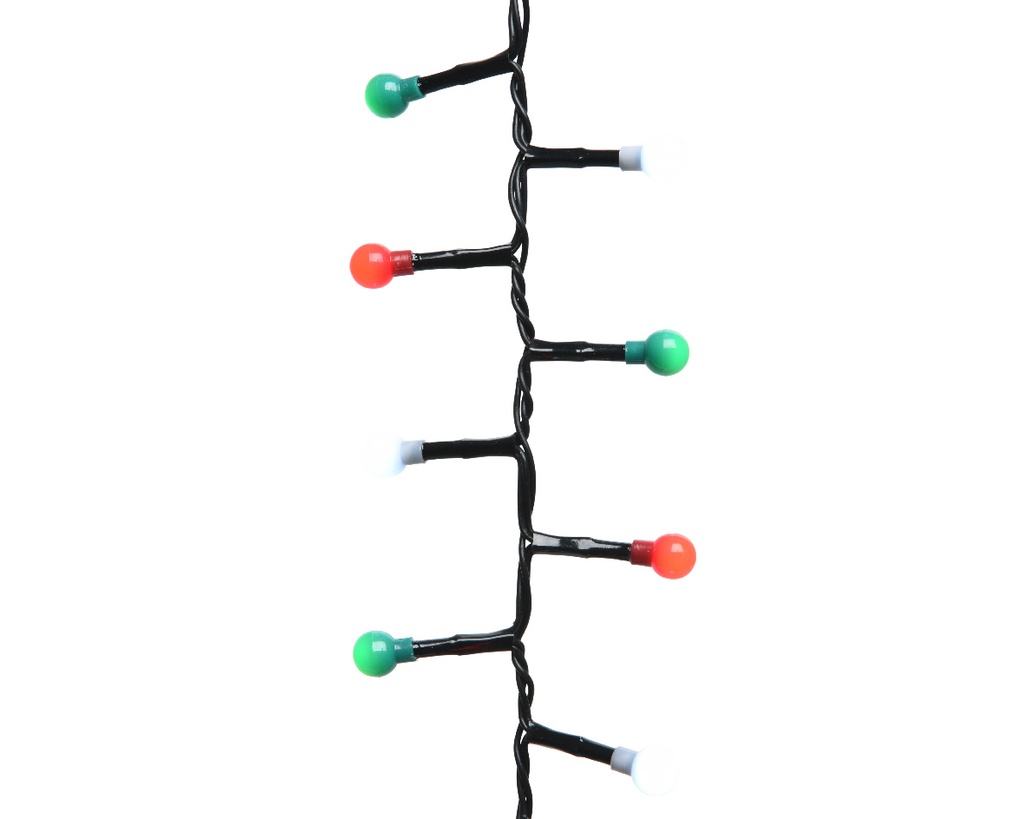 GUIRNALDA CHERRY BLACK/RED/COOL WHITE/GREEN 1100cm-500L