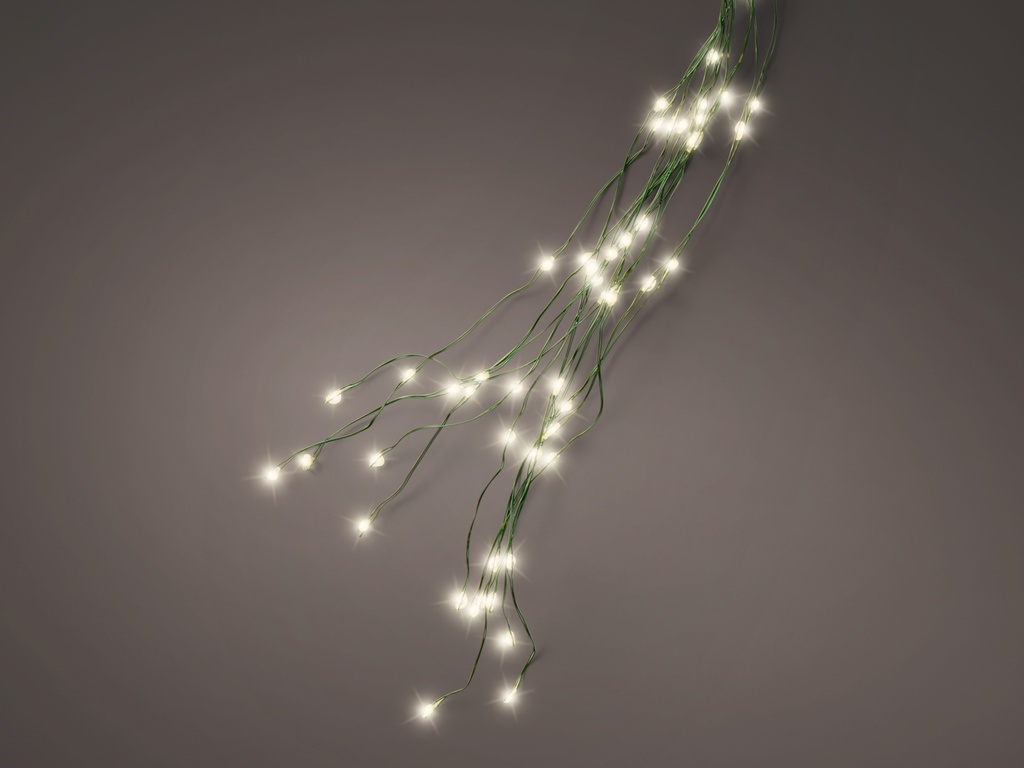 MANOJO ABETO MICRO GREEN/WARM WHITE 240cm-832L