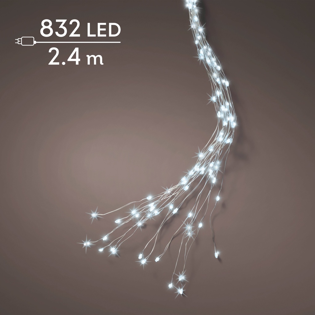 MANOJO ABETO MICRO SILVER/COOL WHITE 240cm-832L