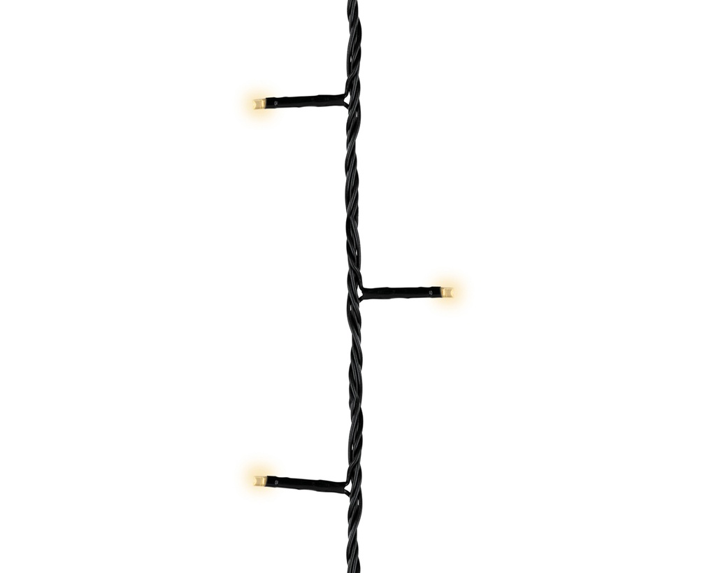 ***DURAWISE BASIC LIGHTS BO OUTDOOR BLACK/WARM WHITE 2750cm-368L