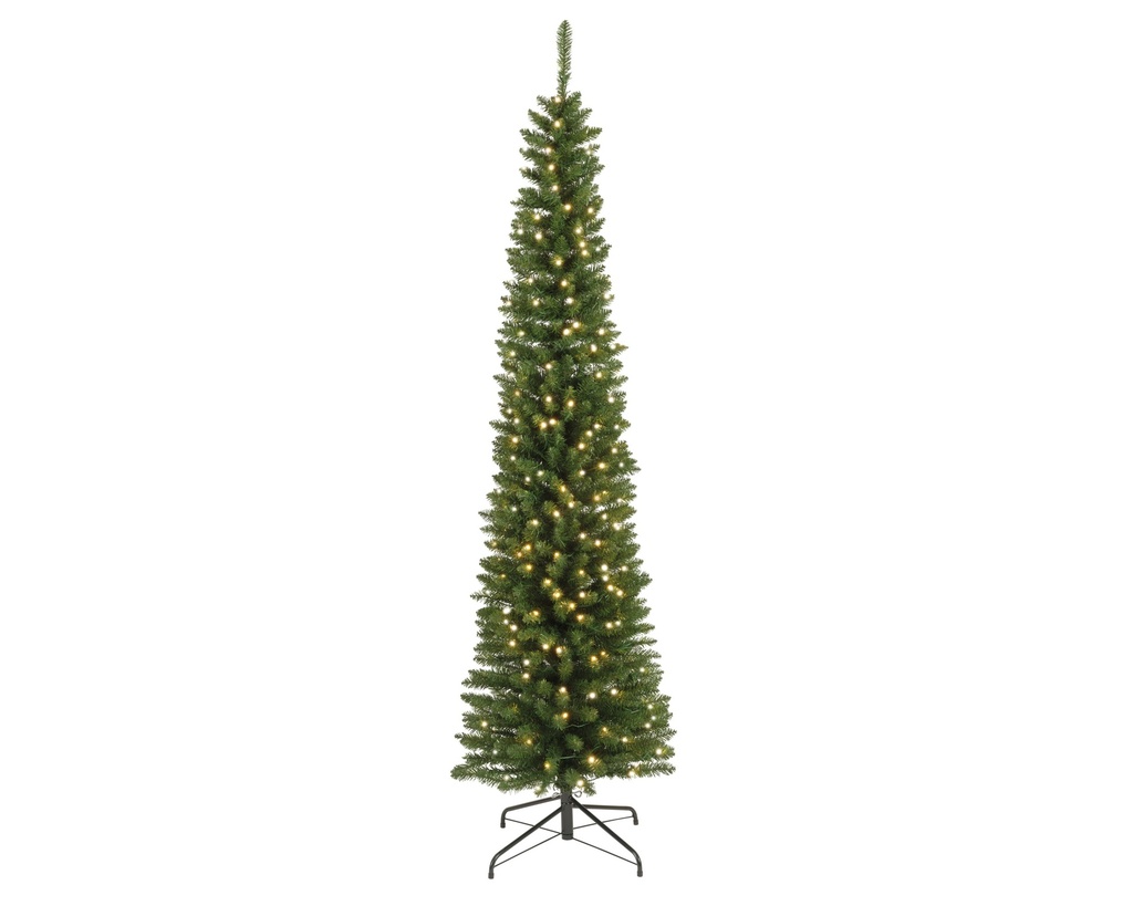 ABETO PENCIL CON LUZ GREEN/WARM WHITE dia70.00-H240.00cm-380L