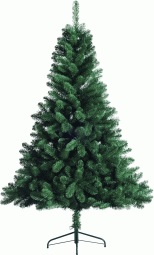 ABETO IMPERIAL CON LUZ EN MACETA GREEN/WARM WHITE dia50.00-H90.00cm-50L