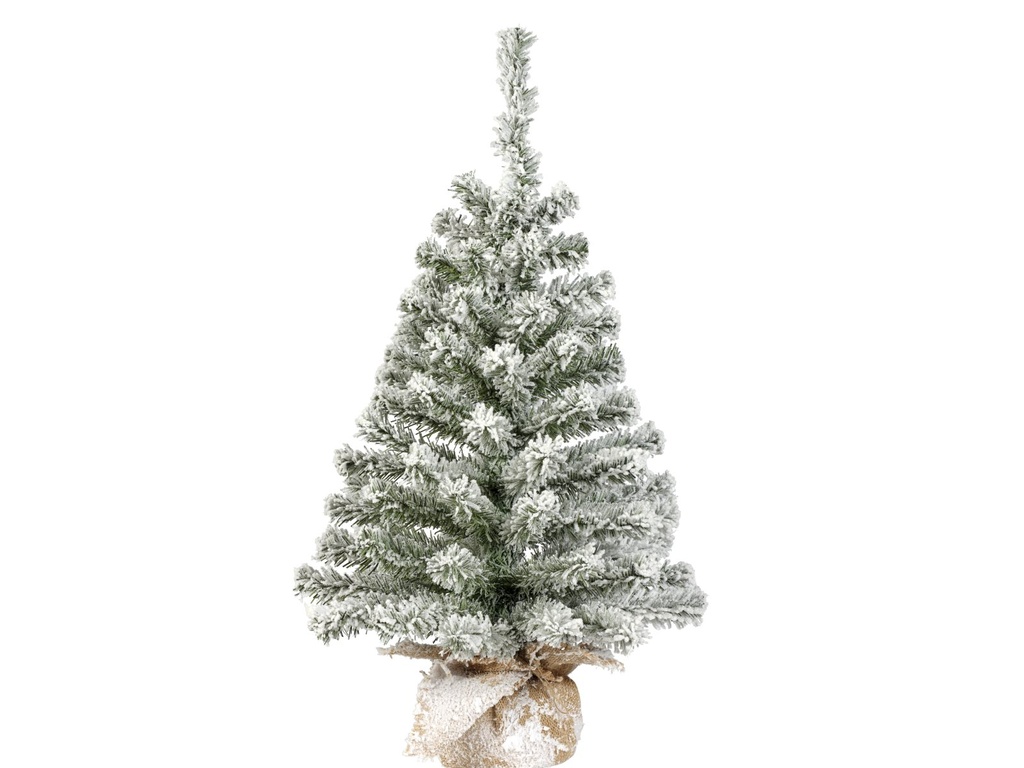 ***IMPERIAL MINI TREE SNOWY GREEN/WHITE dia41.00-H75.00cm