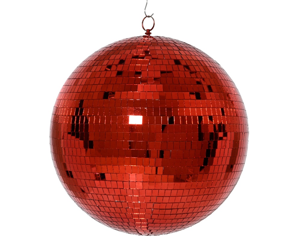 BOLA "DISCO" ROJO dia25.00