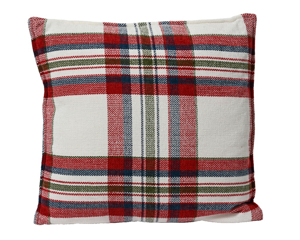 ***CUSHION POLYESTER MULTI L45.00-W45.00-H8.00cm