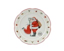 PLATO CERAMICA SANTA/M NOEL - dia20.00-H2.00cm