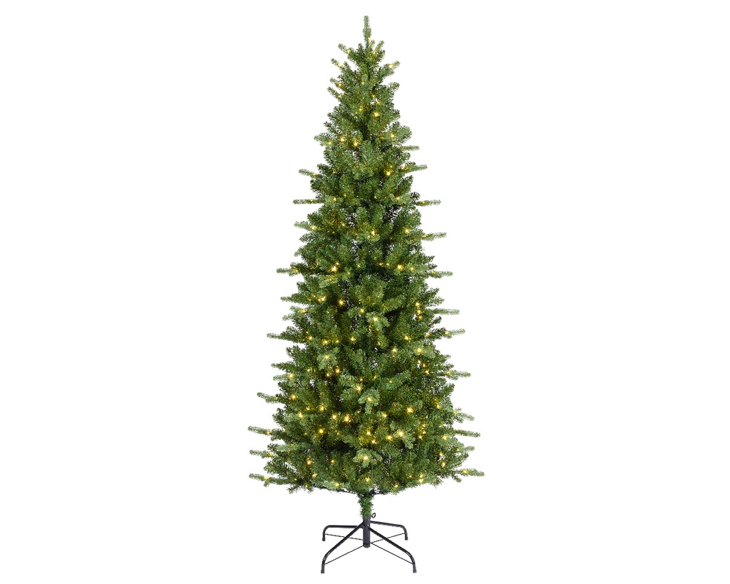 ***KILLINGTON FIR PRELIT GREEN/WARM WHITE dia113.00-H240.00cm-460L