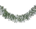 ***IMPERIAL GARLAND SNOWY LIGHT GREEN/WHITE dia20.00-L270.00cm