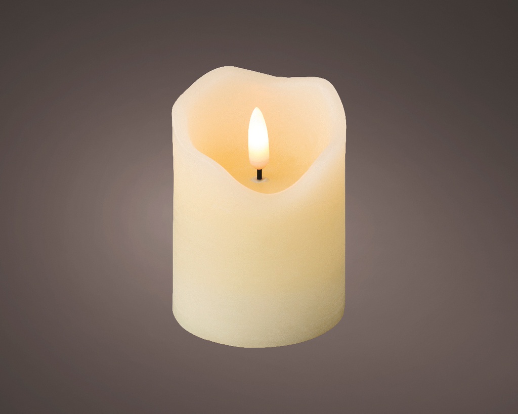 LED WICK CANDLE BO INDOOR DIA7-H9CM-1L