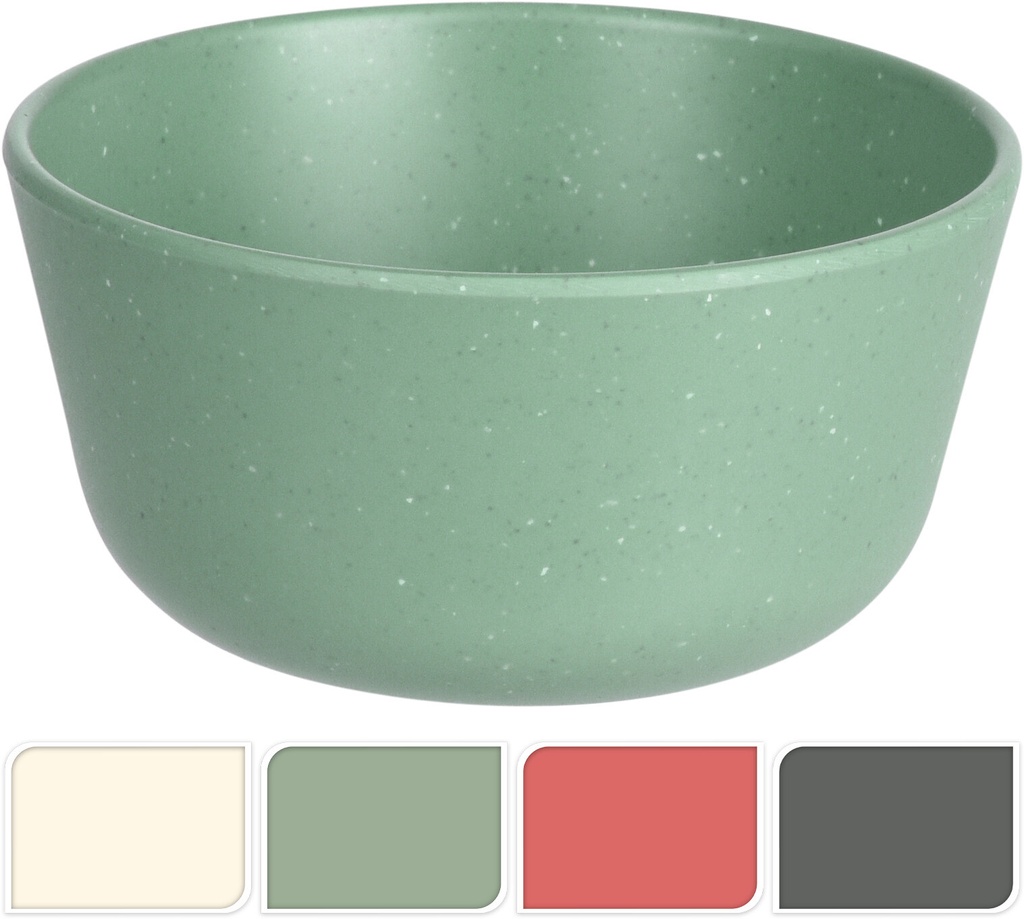 ***BOWL MELAMINE 750ML 4ASS CLR