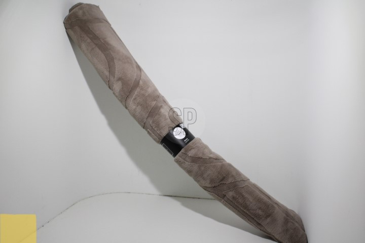 ALFOMBRA PELO CORTO MARRON - 160X130CM 