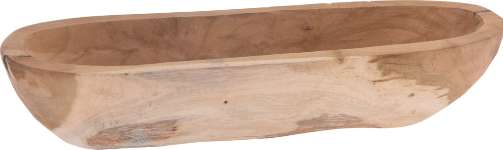 BANDEJA OVALADA TEKA - 40X11X7CM
