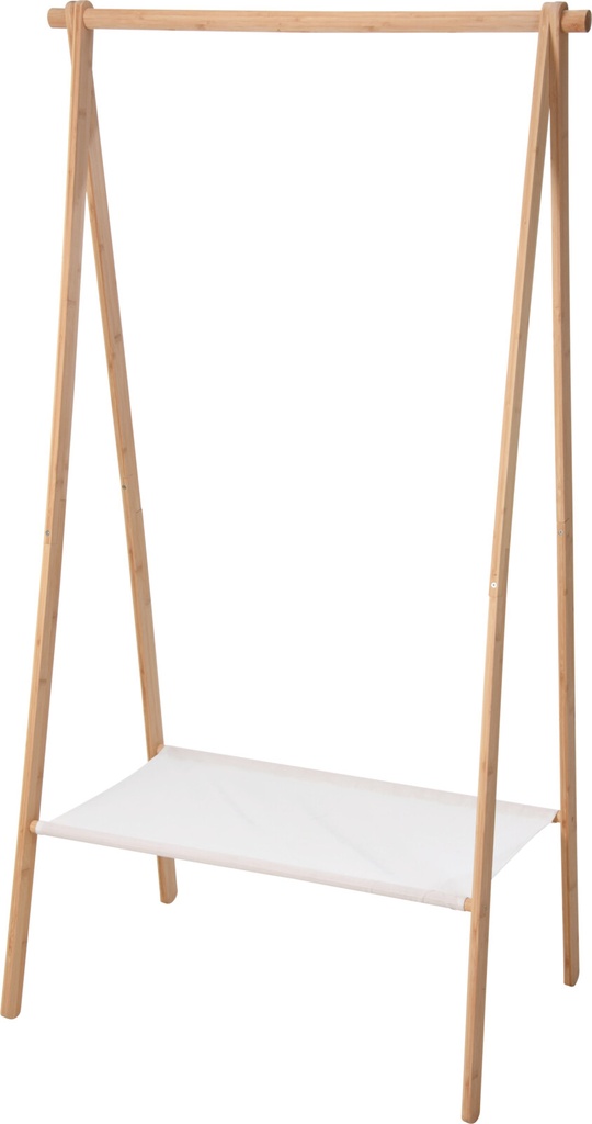 BURRA PARA ROPA - MADERA - : 14.5cm x 7.2cm x 84cm