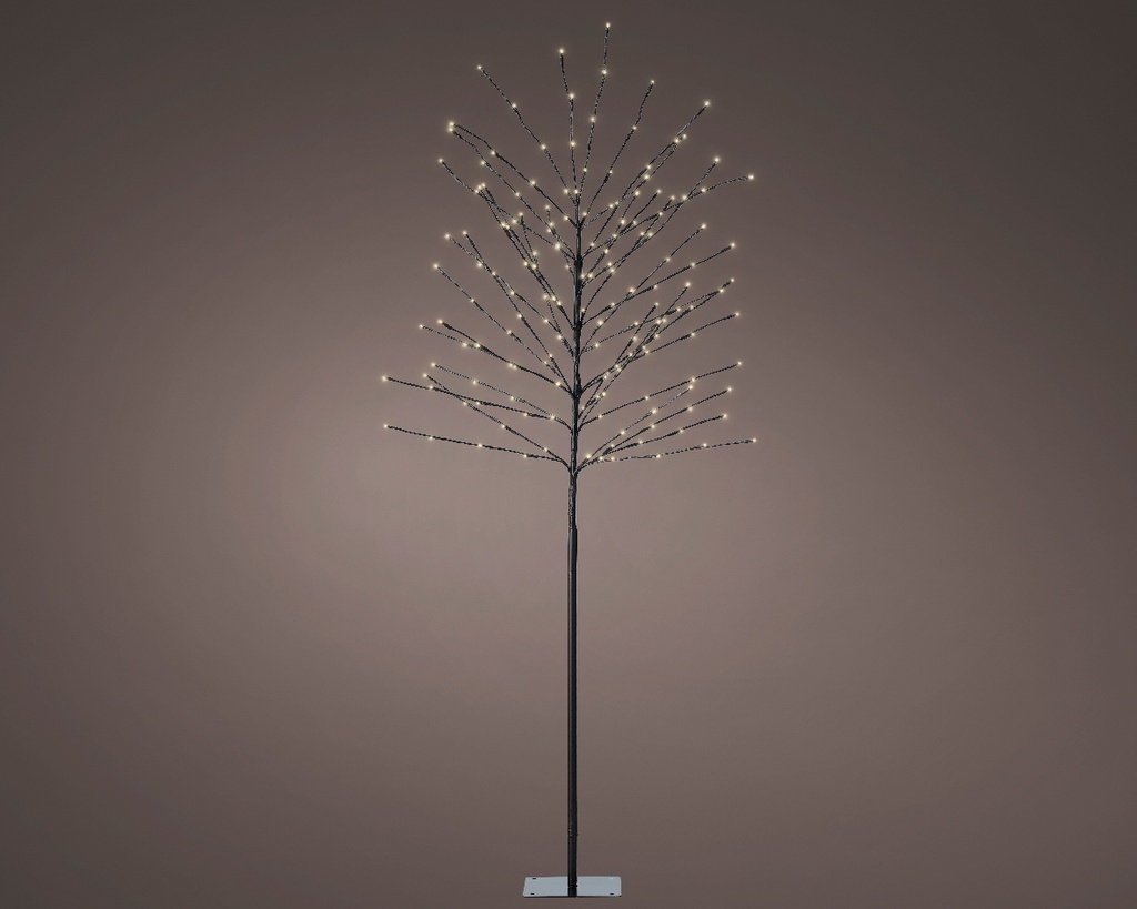 ***LED TREE OUTDOOR BLACK/WARM WHITE dia70.00-H180.00cm-160L