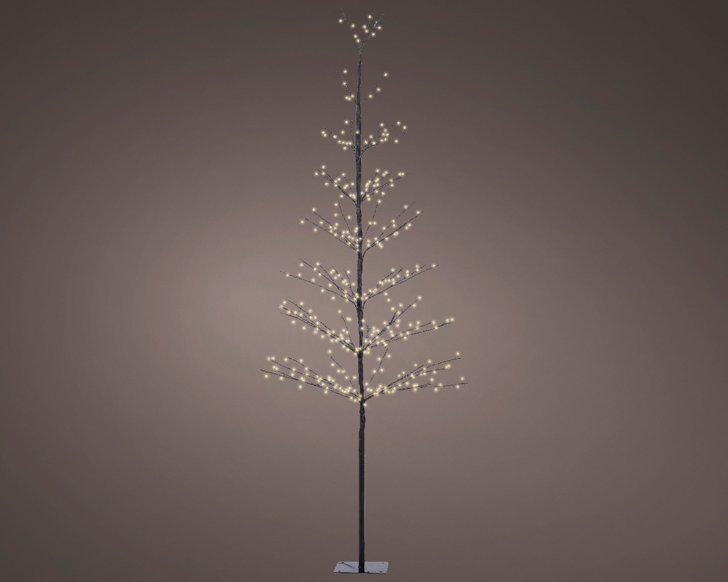 ***MICRO LED TREE OUTDOOR BLACK/WARM WHITE dia75.00-H180.00cm-360L