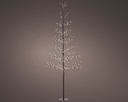 ***MICRO LED TREE OUTDOOR BLACK/WARM WHITE dia75.00-H180.00cm-360L