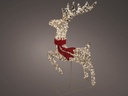 ***MICRO LED REINDEER OUTDOOR GOLD/WARM WHITE L18.00-W57.00-H100.00cm-720L