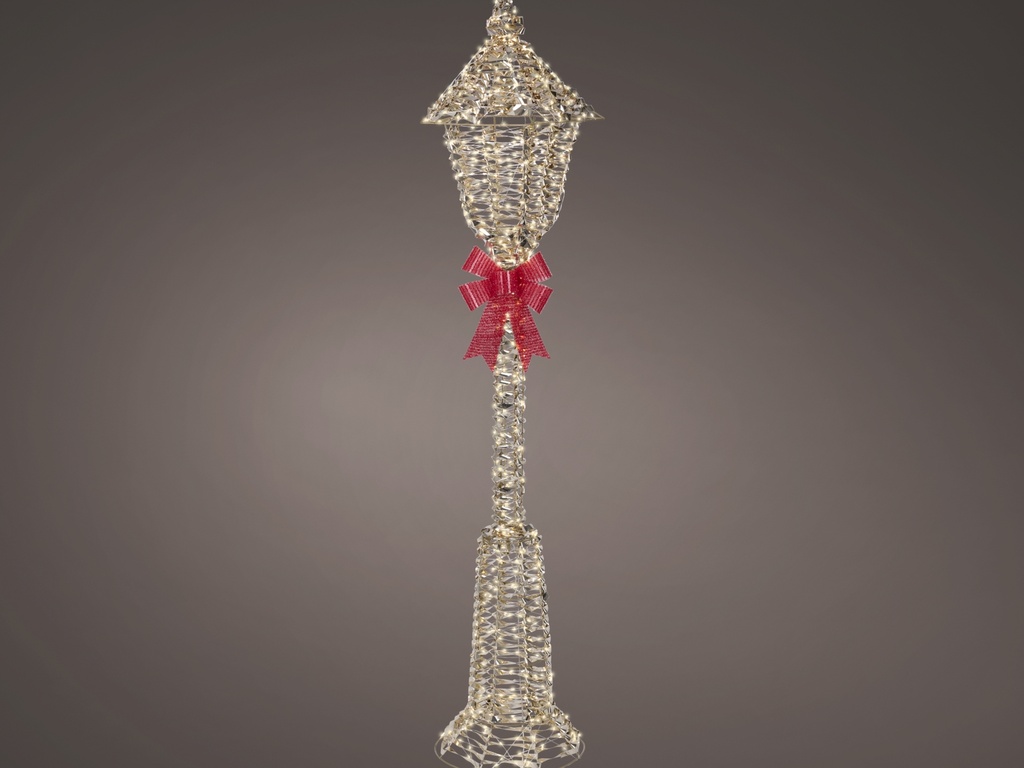 ***MICRO LED LANTERN OUTDOOR GOLD/WARM WHITE L30.00-W30.00-H150.00cm-720L