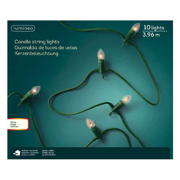 CANDLE LIGHTS OUTDOOR 396CM-10L