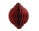 ***ONION PAPER RED dia30.00-H40.00cm