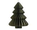 ***TREE PAPER GREEN dia11.25-H15.00cm