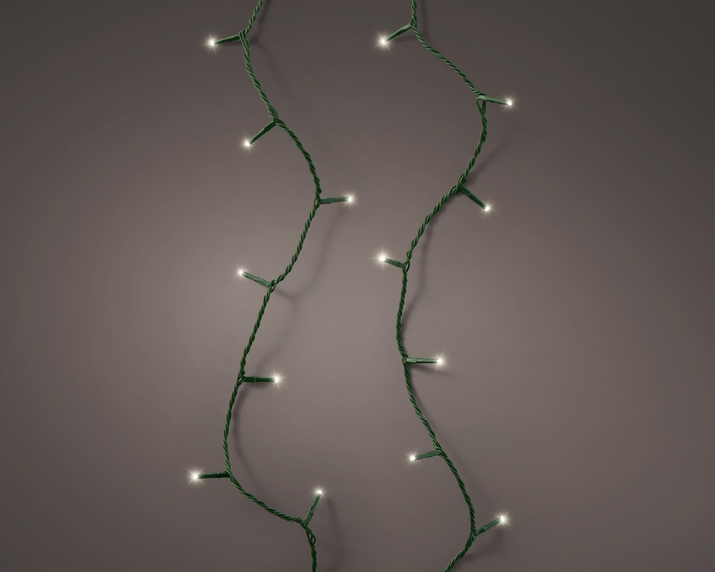 ***LEDS CONNECT BASIC LIGHTS OUTDOOR GREEN/WARM WHITE 1870cm-250L
