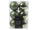 ***BAUBLES POLYSTYRENE ROSEMARY GREEN dia6.00cm