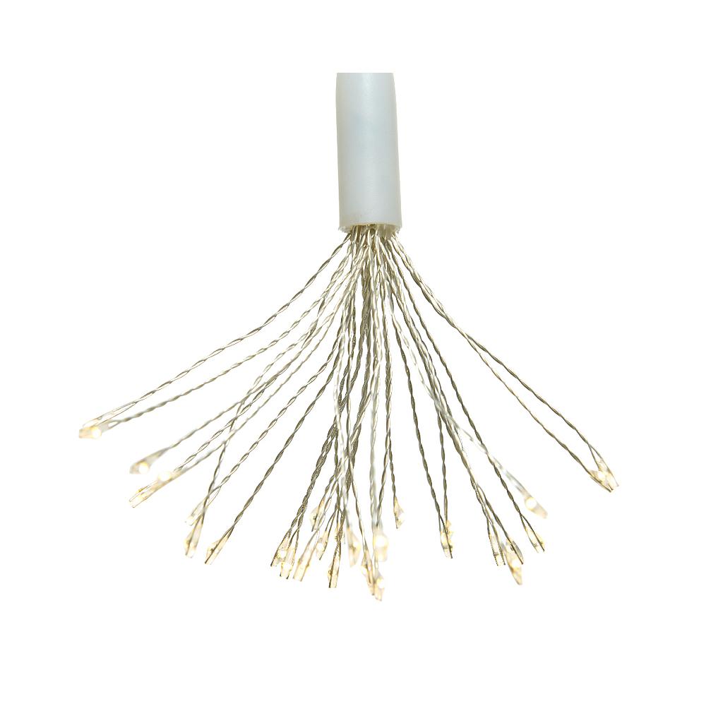 ETOILE POLAIRE MICRO 15CM-30LED/CAL/BAT/TIM/EXT