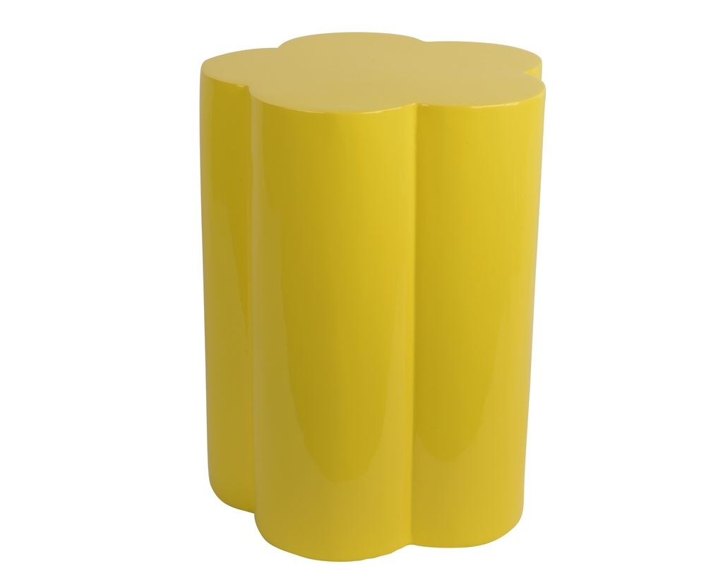 ***SIDE TABLE MAGNESIUM YELLOW dia34-H45cm