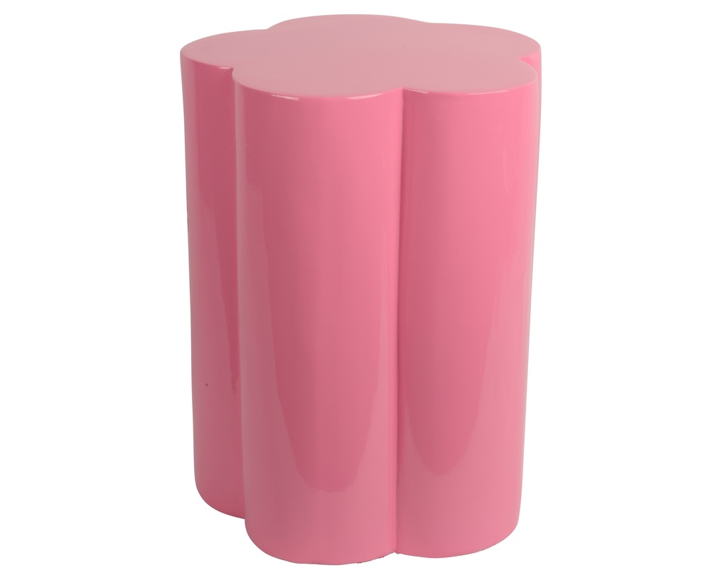MESITA DE APOYO ROSA - MAGNESIUM - dia34-H45cm