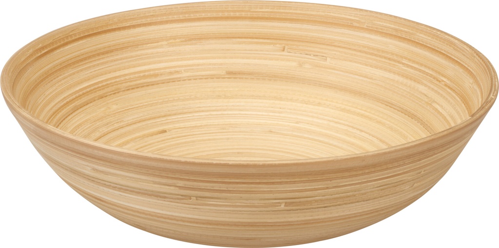 CUENCO BAMBÚ - DIAM 30XH9.5