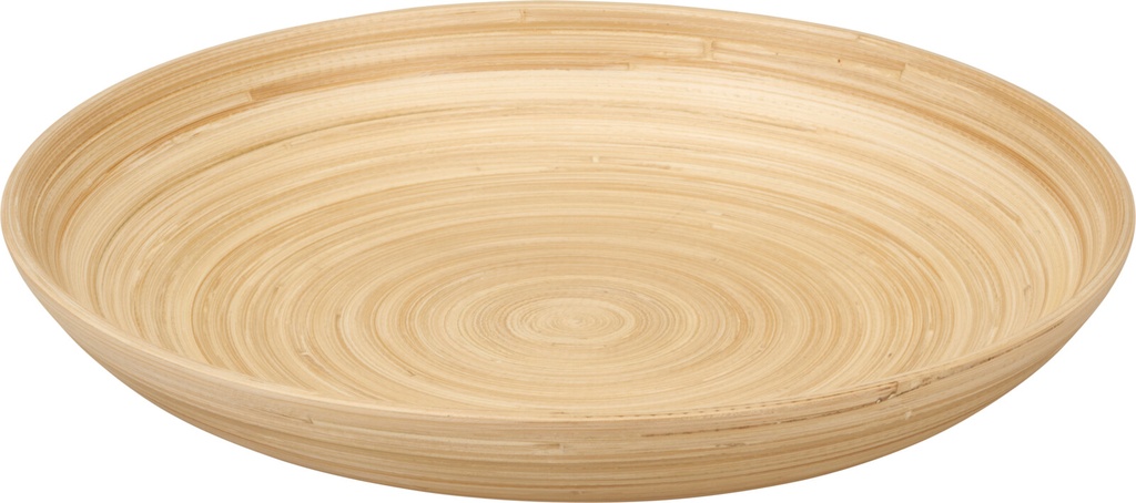 PLATEAU EN BAMBOU - 30X30X5CM