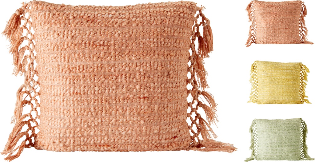 COUSSIN D'ETE - 3 COULEURS - PRIX UNITAIRE 