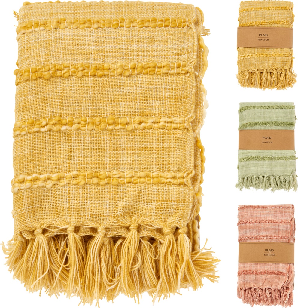 COUVERTURE D'ETE - 3 COULEURS - PRIX UNITAIRE 