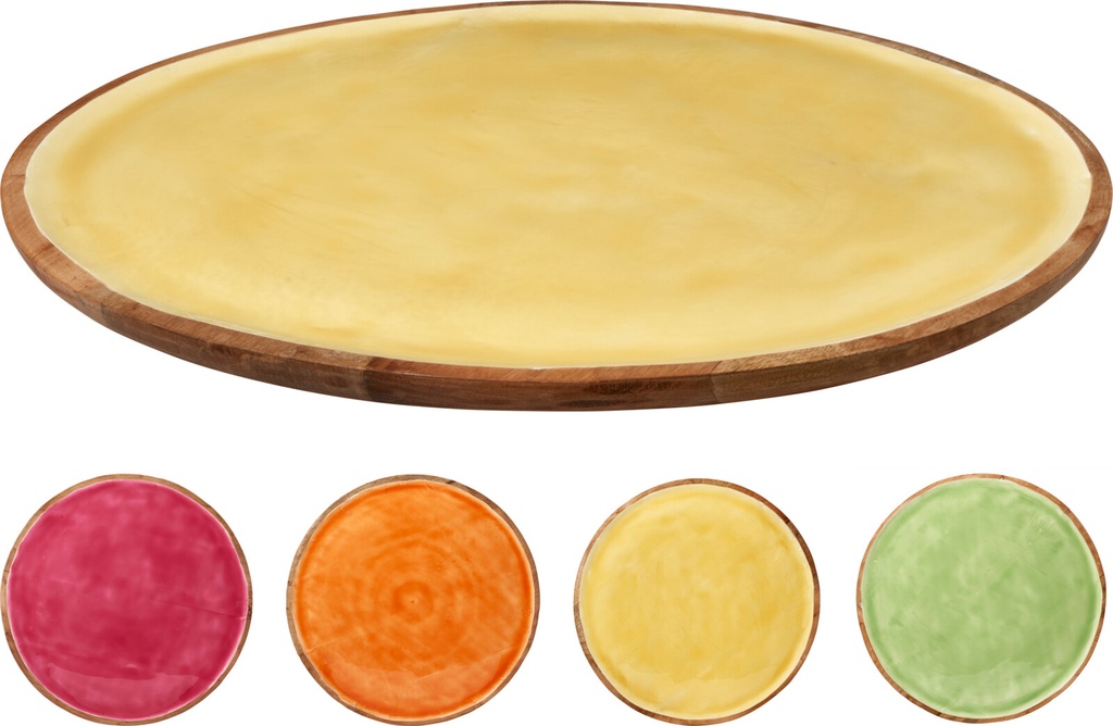 PLATO MANGOWOOD DIA 38CM